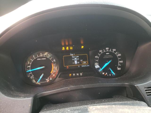 1FM5K8AR2JGA46574 - 2018 FORD EXPLORER POLICE INTERCEPTOR TWO TONE photo 9