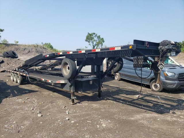 5VGFE473XJL004349 - 2018 KAUFMAN TRAILER BLACK photo 1