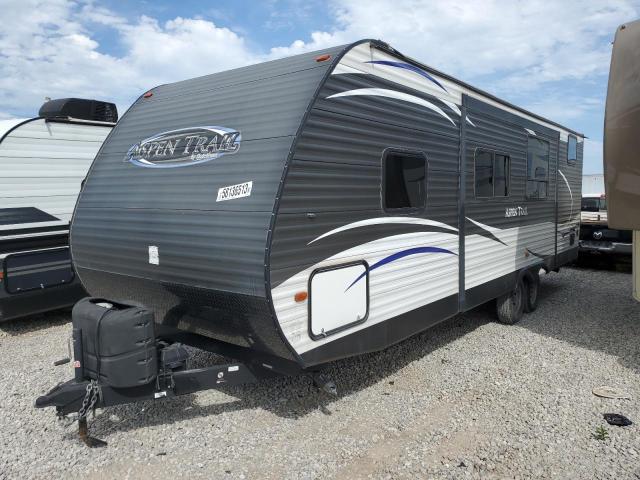 4YDT2812XHH920170 - 2017 ASPN CAMPER TRL BLACK photo 2