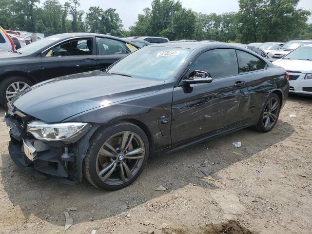 WBA3R5C50EF730158 - 2014 BMW 435 XI BLACK photo 1