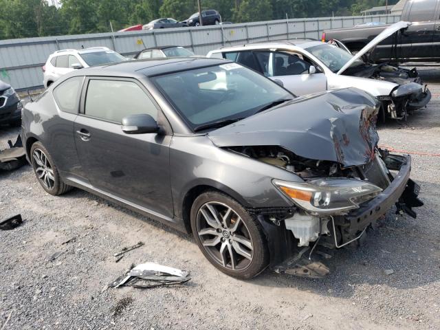 JTKJF5C73E3075914 - 2014 TOYOTA SCION TC 灰色 照片 4