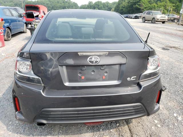 JTKJF5C73E3075914 - 2014 TOYOTA SCION TC 灰色 照片 6
