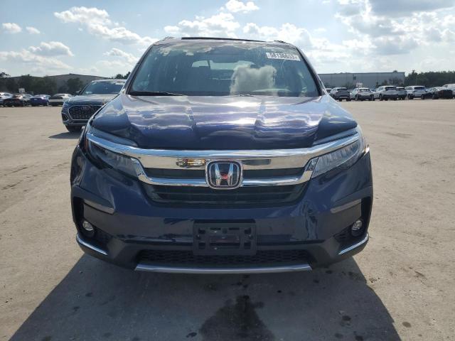 5FNYF6H01NB047460 - 2022 HONDA PILOT ELITE BLUE photo 5