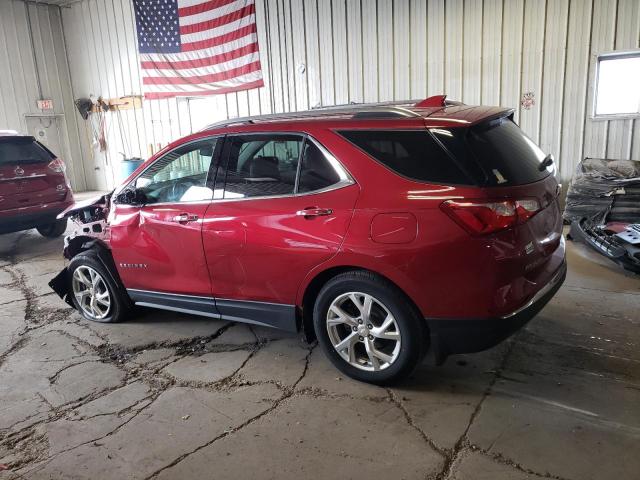 3GNAXXEV5KS556370 - 2019 CHEVROLET EQUINOX PREMIER RED photo 2