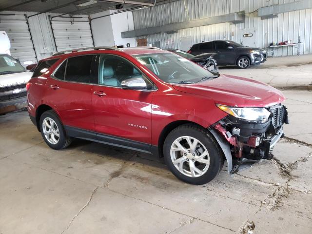 3GNAXXEV5KS556370 - 2019 CHEVROLET EQUINOX PREMIER RED photo 4