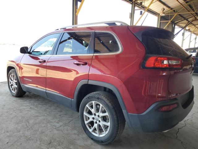 1C4PJLCS9FW536994 - 2015 JEEP CHEROKEE LATITUDE RED photo 2