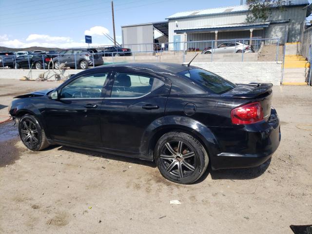 1C3CDZAB2EN234774 - 2014 DODGE AVENGER SE BLACK photo 2