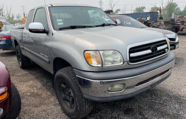 5TBRT34101S170305 - 2001 TOYOTA TUNDRA ACCESS CAB SILVER photo 1