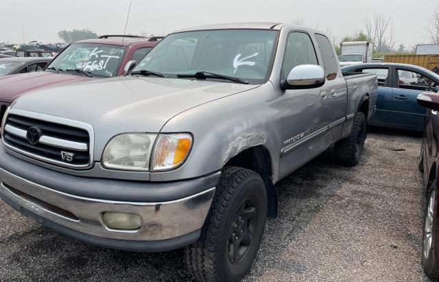 5TBRT34101S170305 - 2001 TOYOTA TUNDRA ACCESS CAB Silber Foto 2
