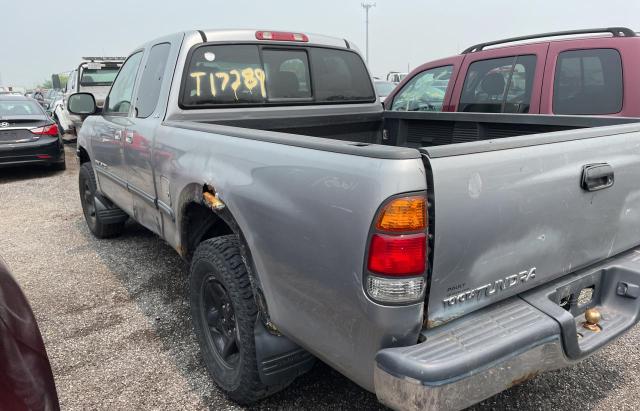 5TBRT34101S170305 - 2001 TOYOTA TUNDRA ACCESS CAB Silber Foto 3