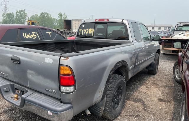 5TBRT34101S170305 - 2001 TOYOTA TUNDRA ACCESS CAB Silber Foto 4