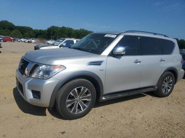 JN8AY2NC4KX510474 - 2019 NISSAN ARMADA SV SILVER photo 1