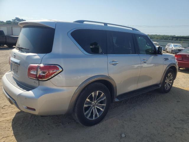 JN8AY2NC4KX510474 - 2019 NISSAN ARMADA SV SILVER photo 3