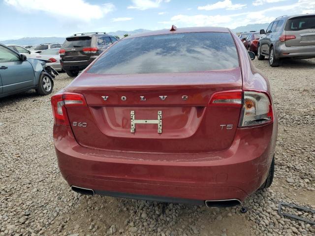 YV1612FS4E2271497 - 2014 VOLVO S60 T5 RED photo 6