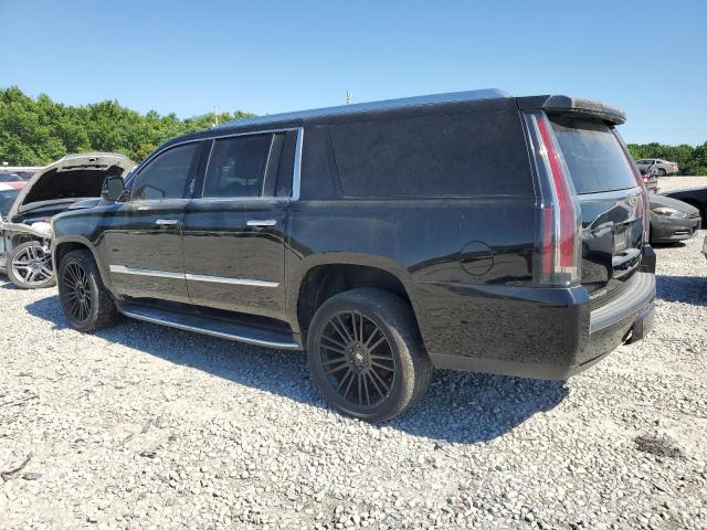 1GYS3HKJXJR126605 - 2018 CADILLAC ESCALADE ESV LUXURY BLACK photo 2