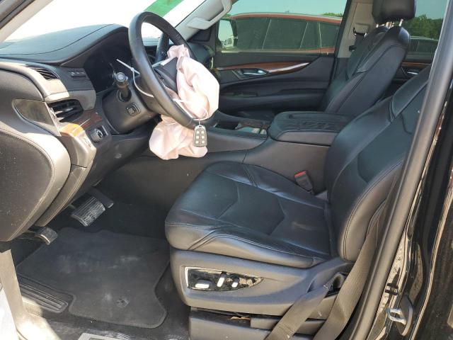 1GYS3HKJXJR126605 - 2018 CADILLAC ESCALADE ESV LUXURY BLACK photo 7