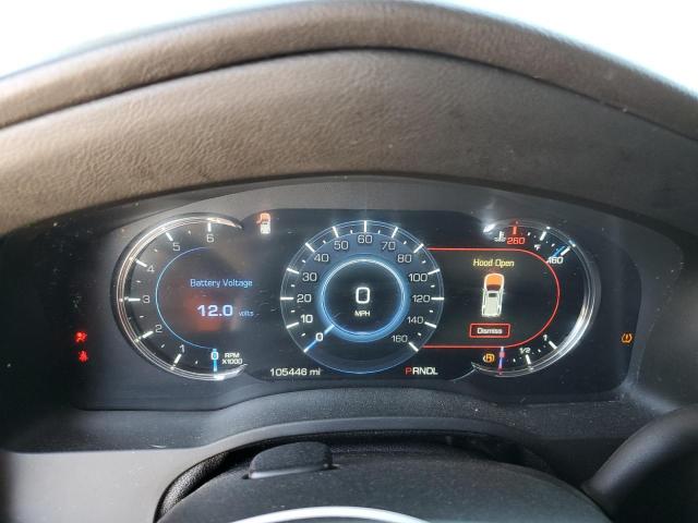 1GYS3HKJXJR126605 - 2018 CADILLAC ESCALADE ESV LUXURY BLACK photo 9