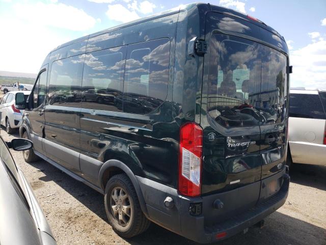 1FBAX2CG1GKB02527 - 2016 FORD TRANSIT T-350 GREEN photo 2