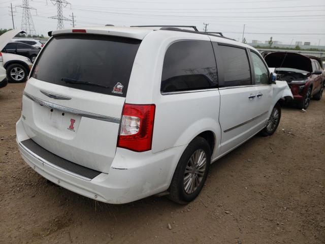 2C4RC1CG2FR584106 - 2015 CHRYSLER TOWN & COU TOURING L WHITE photo 3