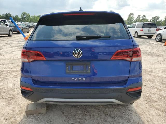 3VV5X7B20RM004585 - 2024 VOLKSWAGEN TAOS S BLUE photo 6