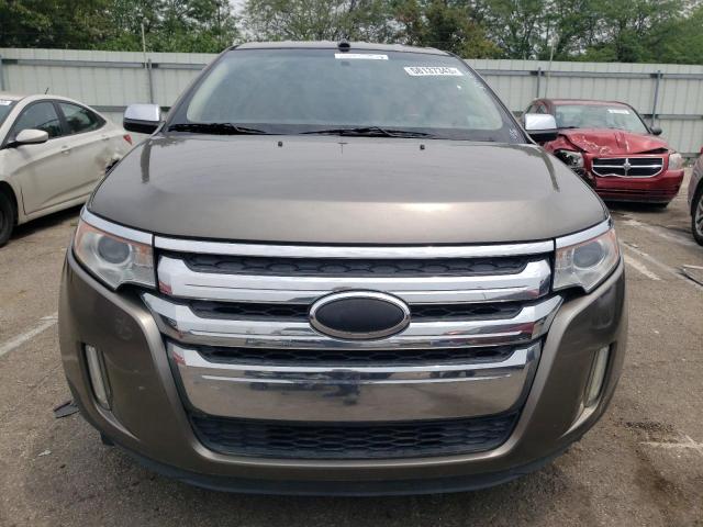 2FMDK3JC6DBC26632 - 2013 FORD EDGE SEL GRAY photo 5