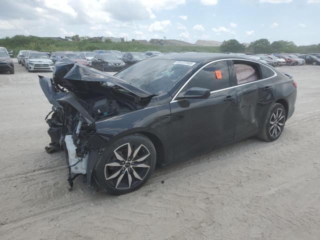 1G1ZG5ST8RF122812 - 2024 CHEVROLET MALIBU RS BLACK photo 1