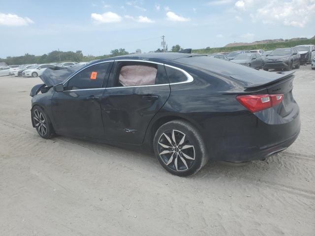 1G1ZG5ST8RF122812 - 2024 CHEVROLET MALIBU RS BLACK photo 2