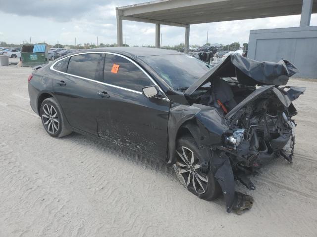 1G1ZG5ST8RF122812 - 2024 CHEVROLET MALIBU RS BLACK photo 4