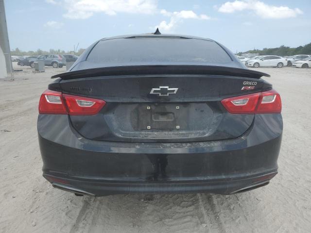 1G1ZG5ST8RF122812 - 2024 CHEVROLET MALIBU RS BLACK photo 6