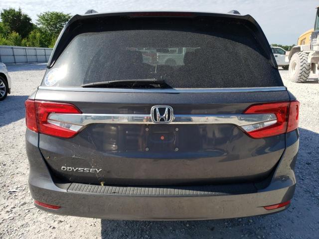 5FNRL6H24LB028834 - 2020 HONDA ODYSSEY LX GRAY photo 6