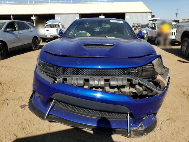 2C3CDXGJ2JH281521 - 2018 DODGE CHARGER R/T 392 BLUE photo 5