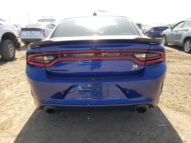 2C3CDXGJ2JH281521 - 2018 DODGE CHARGER R/T 392 BLUE photo 6