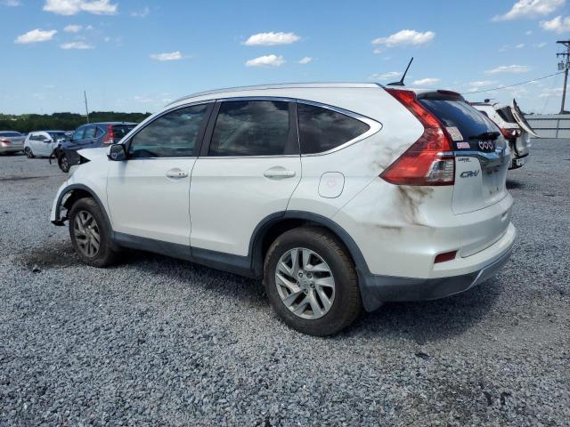 5J6RM4H77FL134672 - 2015 HONDA CR-V EXL WHITE photo 2