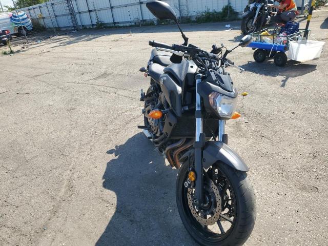 JYARM27EXKA003571 - 2019 YAMAHA MT07 BLACK photo 1