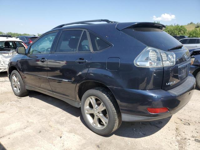 JTJHW31U772007544 - 2007 LEXUS RX 400H BLUE photo 2