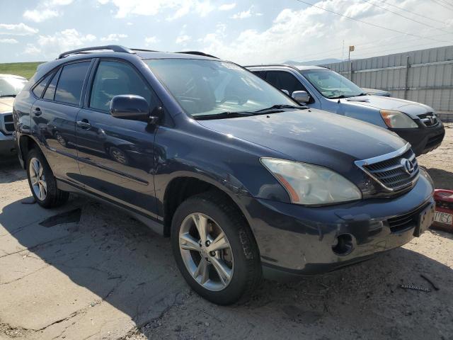 JTJHW31U772007544 - 2007 LEXUS RX 400H BLUE photo 4