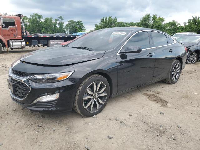 1G1ZG5ST6RF180370 - 2024 CHEVROLET MALIBU RS BLACK photo 1