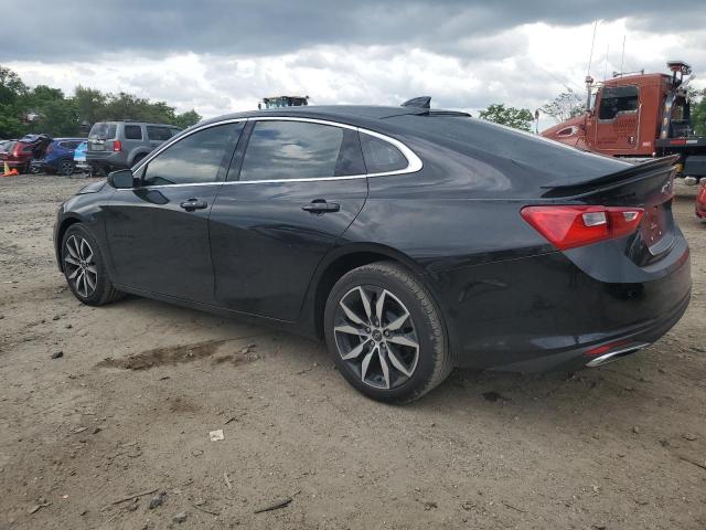 1G1ZG5ST6RF180370 - 2024 CHEVROLET MALIBU RS BLACK photo 2