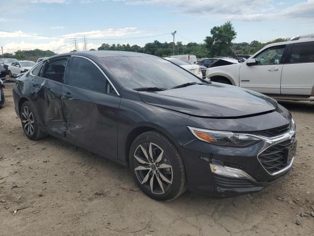 1G1ZG5ST6RF180370 - 2024 CHEVROLET MALIBU RS BLACK photo 4