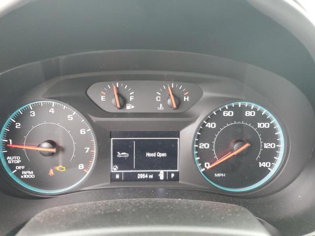 1G1ZG5ST6RF180370 - 2024 CHEVROLET MALIBU RS BLACK photo 9