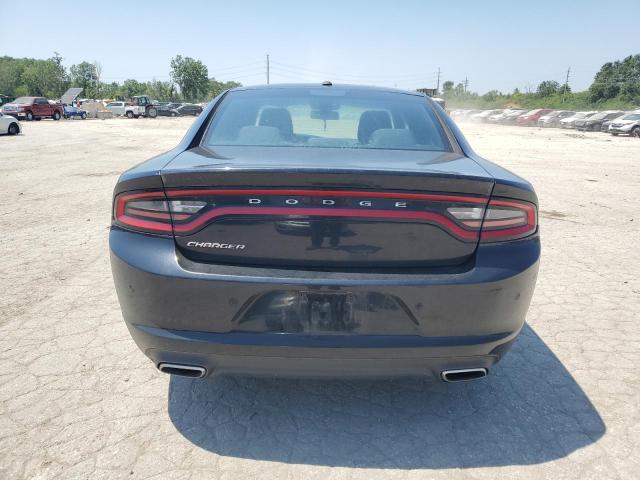 2C3CDXBG0GH173824 - 2016 DODGE CHARGER SE BLACK photo 6