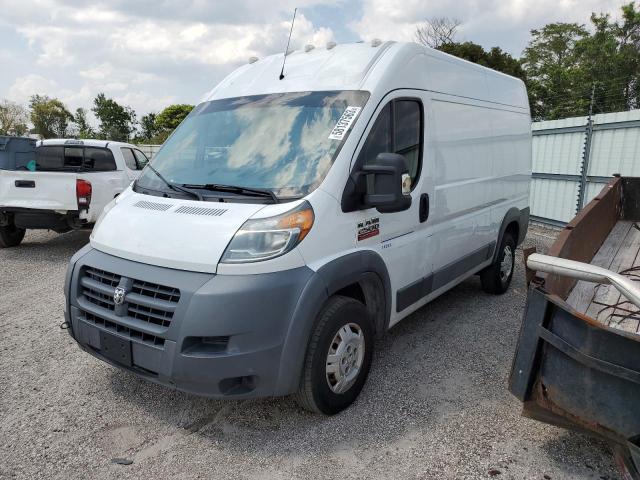 3C6TRVCD3EE120220 - 2014 RAM PROMASTER 2500 HIGH WHITE photo 1