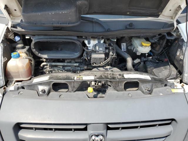 3C6TRVCD3EE120220 - 2014 RAM PROMASTER 2500 HIGH WHITE photo 12