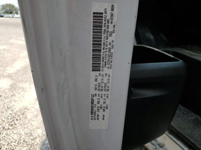 3C6TRVCD3EE120220 - 2014 RAM PROMASTER 2500 HIGH WHITE photo 13