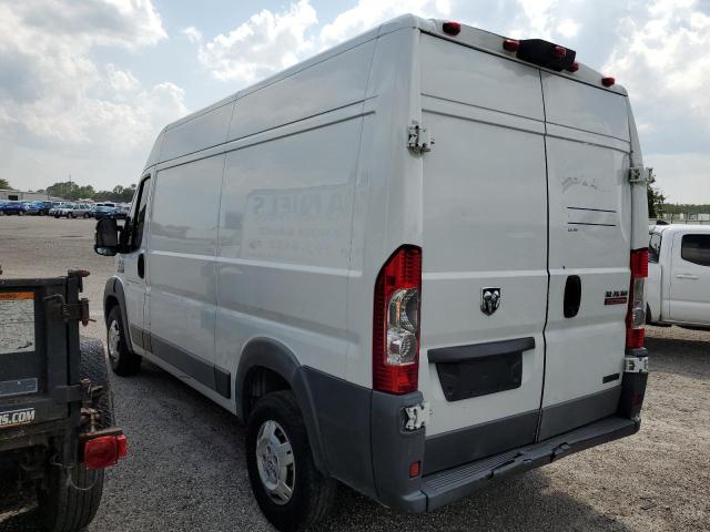 3C6TRVCD3EE120220 - 2014 RAM PROMASTER 2500 HIGH WHITE photo 2