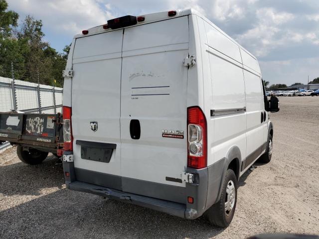 3C6TRVCD3EE120220 - 2014 RAM PROMASTER 2500 HIGH WHITE photo 3