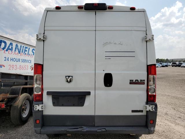 3C6TRVCD3EE120220 - 2014 RAM PROMASTER 2500 HIGH WHITE photo 6