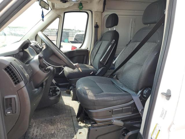 3C6TRVCD3EE120220 - 2014 RAM PROMASTER 2500 HIGH WHITE photo 7