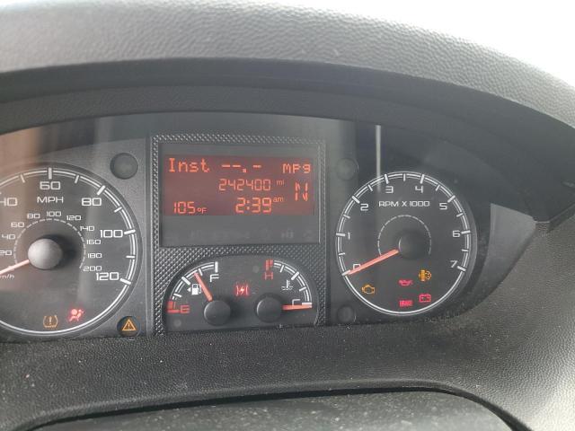 3C6TRVCD3EE120220 - 2014 RAM PROMASTER 2500 HIGH WHITE photo 9