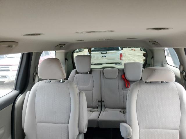 KNDMA5C17G6125519 - 2016 KIA SEDONA L WHITE photo 10